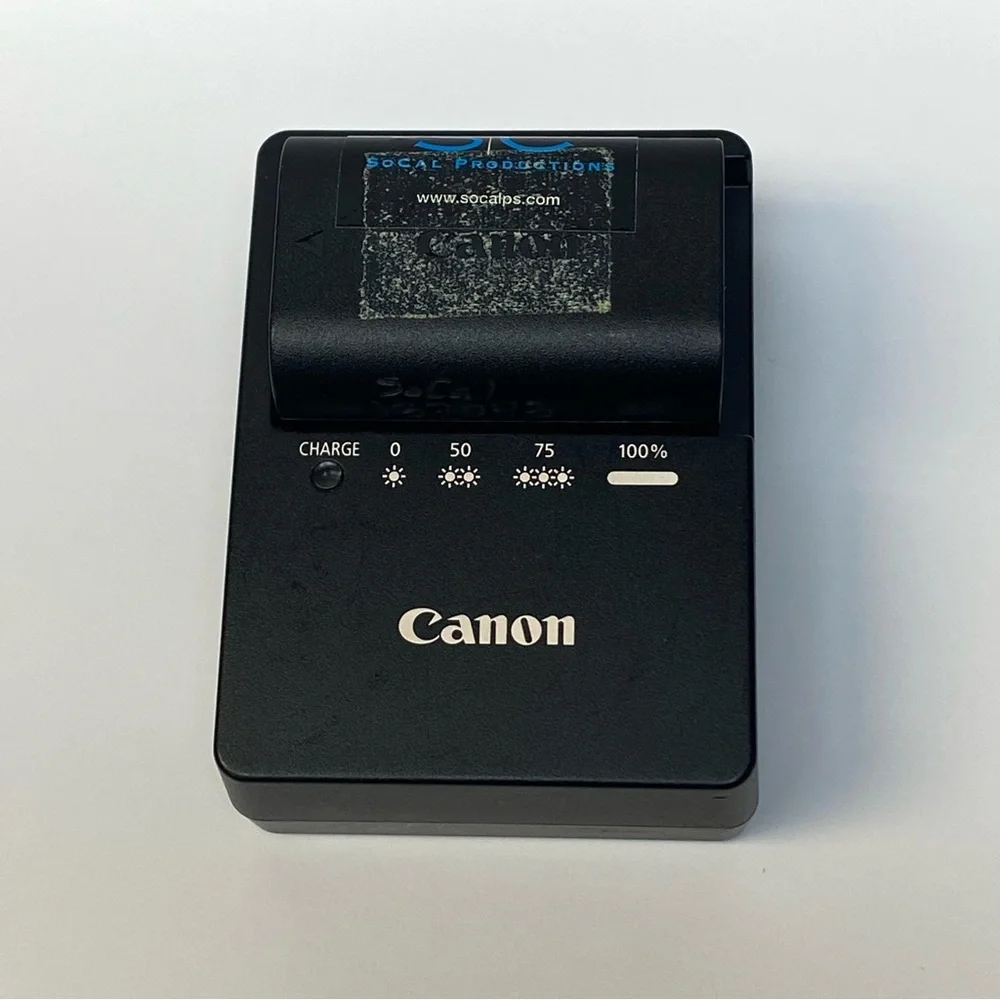 Canon LP-E6 Lithion Battery And LC-E6 Charger OEM